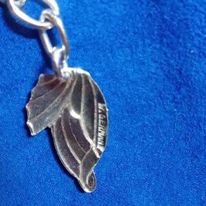 Vintage Aluminum Faux Marcasite Floral Bracelet, Aluminum, 8" by 1.25" wide,